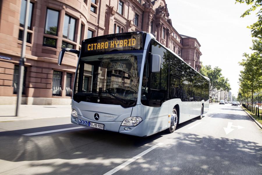  Mercedes-Benz Citaro Hybrid (O 530) 2017 года  (фото 20 из 45)